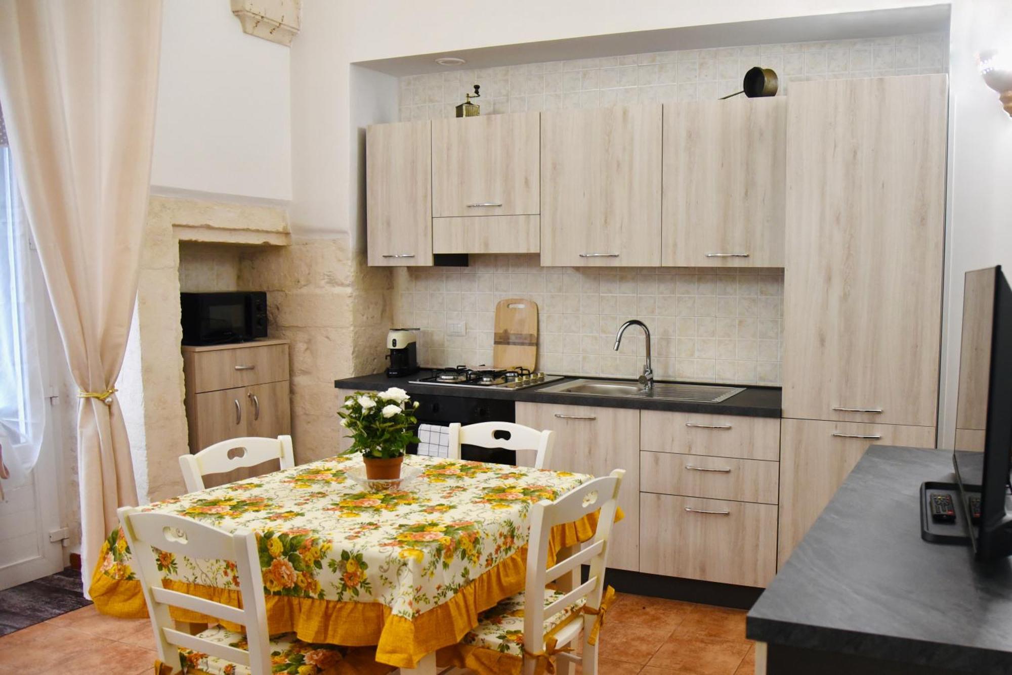הוילה מרטינה פרנקה La Casa Di Nonno Peppe מראה חיצוני תמונה