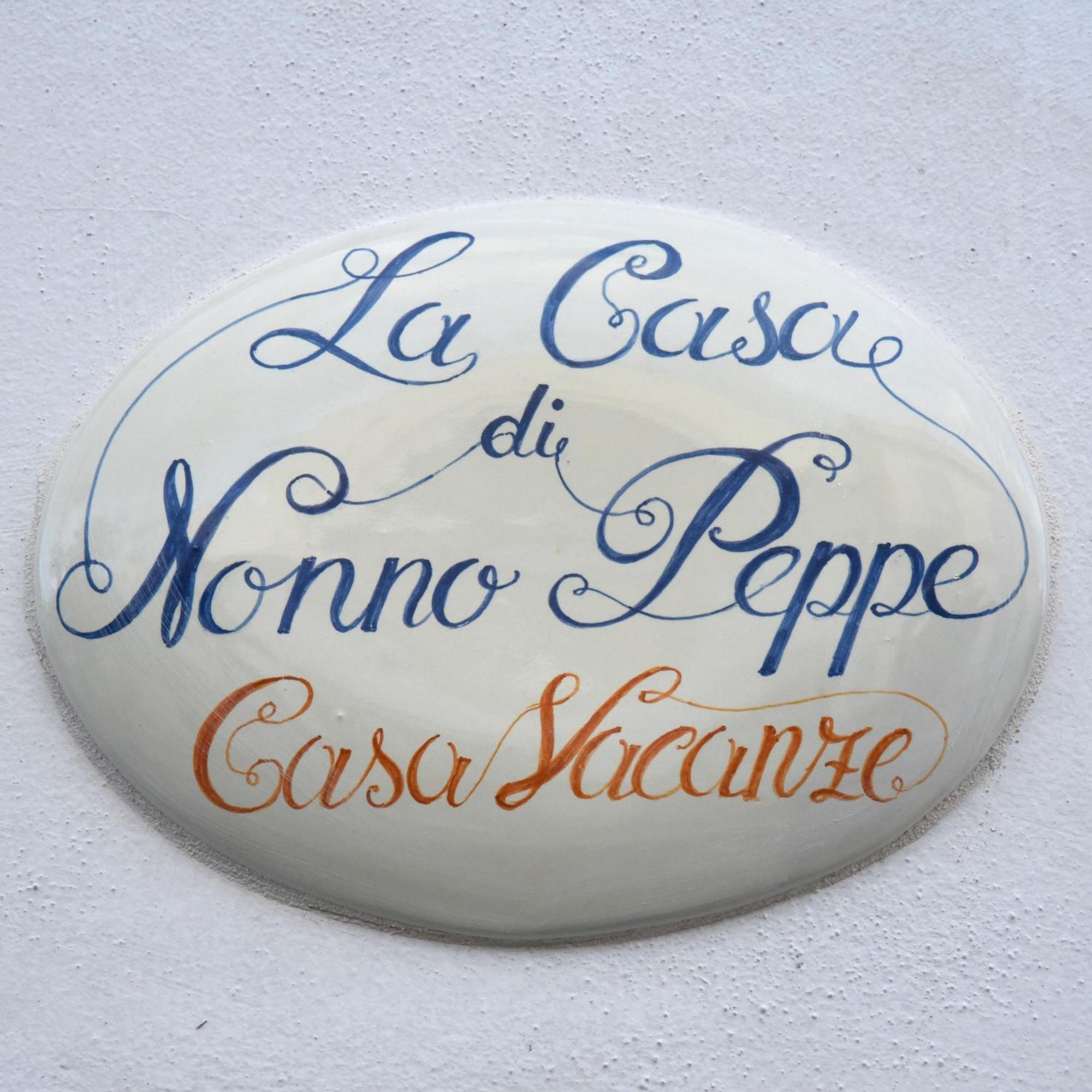 הוילה מרטינה פרנקה La Casa Di Nonno Peppe מראה חיצוני תמונה